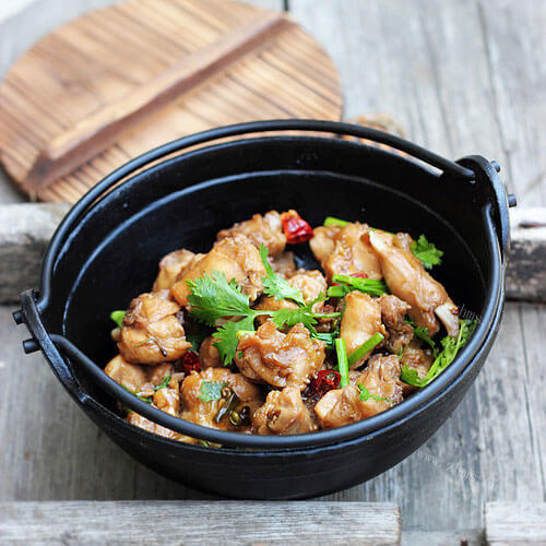 麻辣兔肉