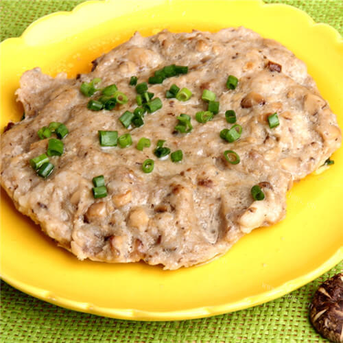蒸肉饼