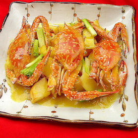 咖喱花蟹