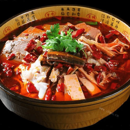毛血旺