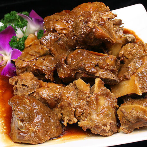 家常炖腔骨