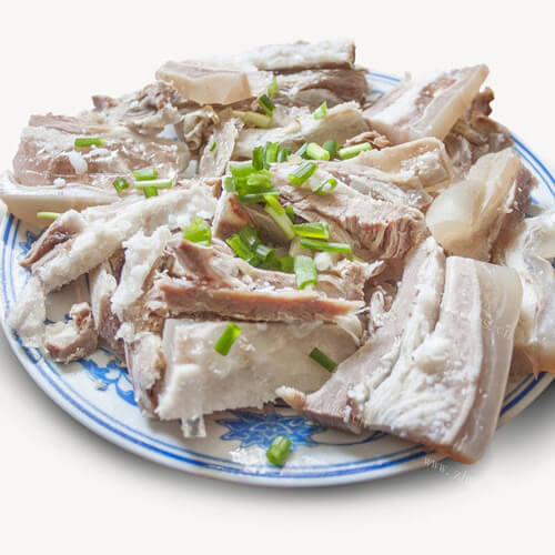白切羊肉