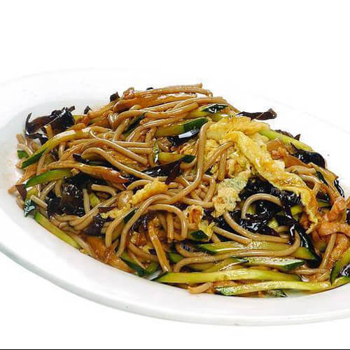炒木须肉