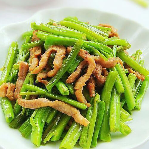 小炒空心菜梗