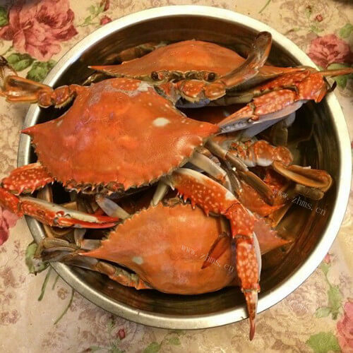 清蒸螃蟹