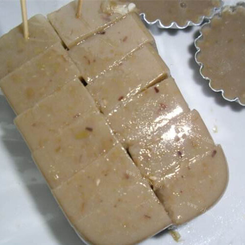 绿豆凉糕