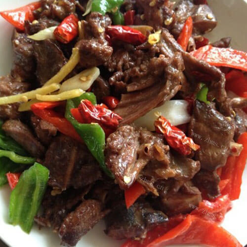 麻辣兔肉