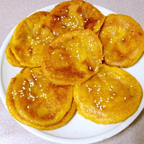 好吃的南瓜饼的做法