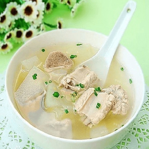 冬瓜排骨汤