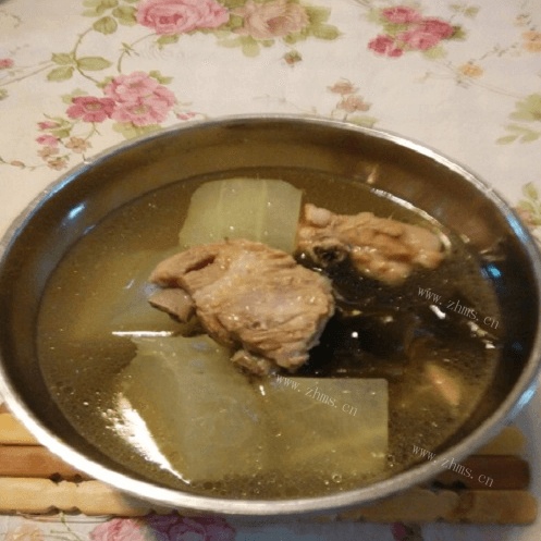 冬瓜排骨汤
