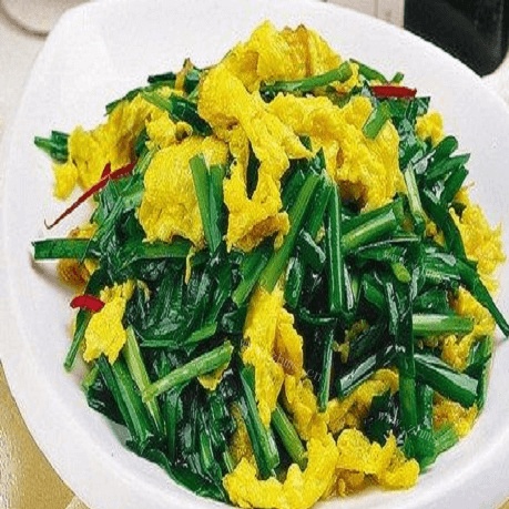 韭菜炒蛋