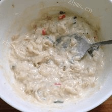 虾皮儿萝卜丝饼做法图解2)