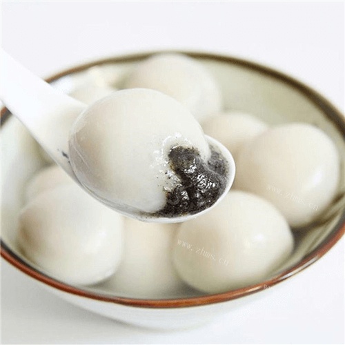 潮汕彩色汤圆