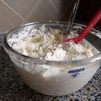 双层迷糊娃娃蛋糕做法图解2)