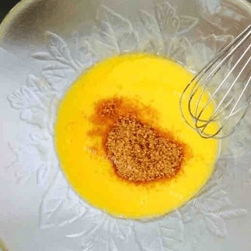 红糖燕麦黑芝麻饼干 做法图解2)