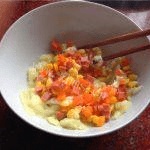 缤纷土豆泥做法图解4)