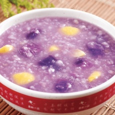 营养美味紫薯粥