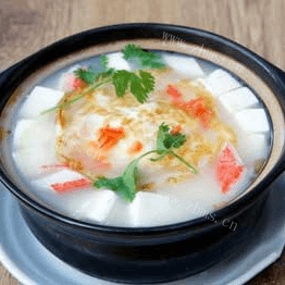 减肥必备砂锅豆腐