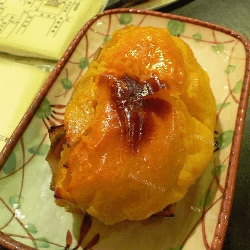 芝士焗番薯#甜蜜之家