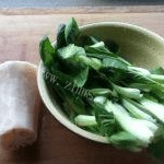 莲藕排骨面线做法图解3)