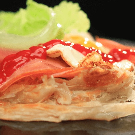 紫薯手抓饼