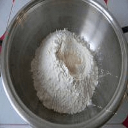 香喷喷的花生酱烤饼做法图解1)