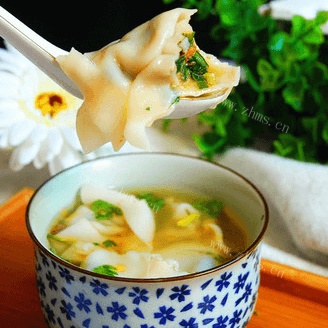 鲜牛肉馄饨
