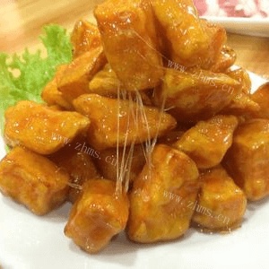 拔丝地瓜的做法