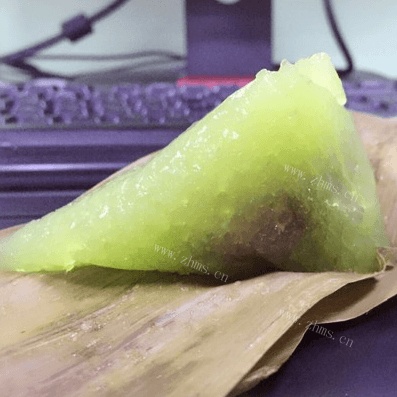 紫薯水晶粽 