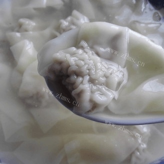 牛肉小馄饨做法图解8)