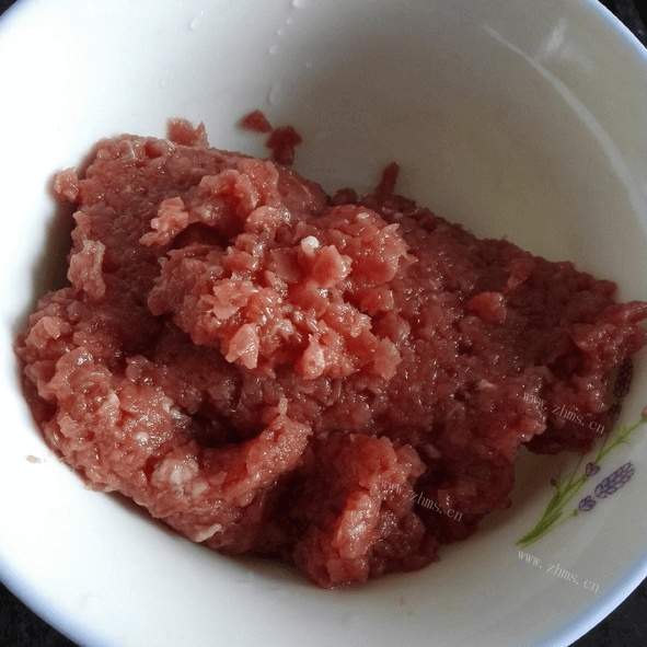 牛肉小馄饨做法图解1)