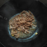 金针菇炒肉丝 的做法图解三