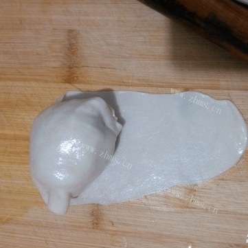 虾皮儿萝卜丝饼做法图解4)