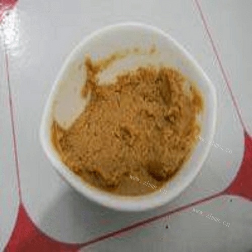 香喷喷的花生酱烤饼做法图解2)