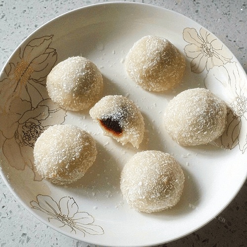 糯米糍（红豆馅）