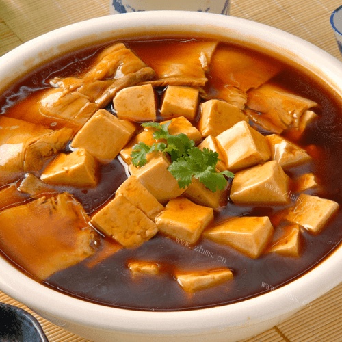炖豆腐