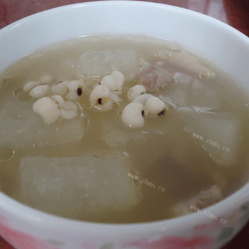 冬瓜薏米排骨
