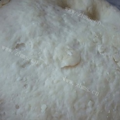 圣诞树千层豆沙面包做法图解1)