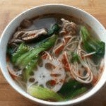 莲藕排骨面线做法图解5)