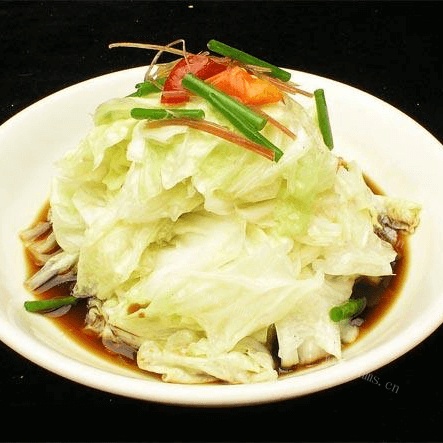 开胃的糖醋白菜