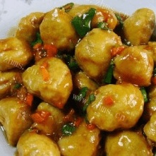红烧鲅鱼丸子