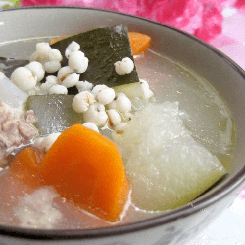 冬瓜薏米排骨