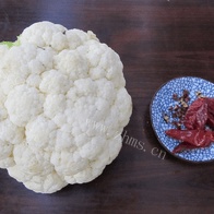 焖花菜做法图解1)