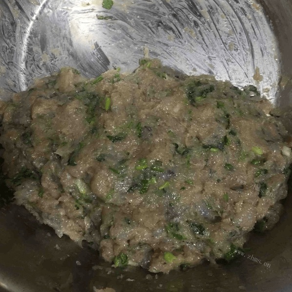 鲅鱼虾丸汤做法图解3)
