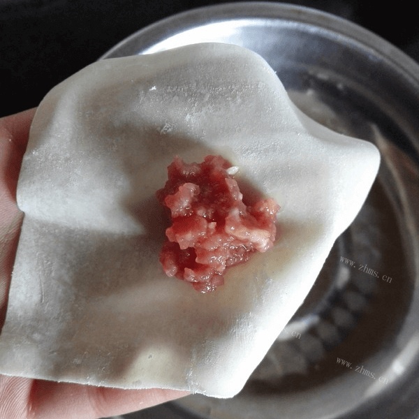 牛肉小馄饨做法图解6)