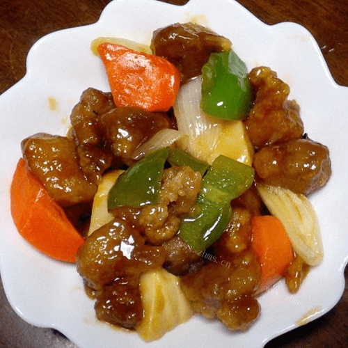 糖醋咕噜肉