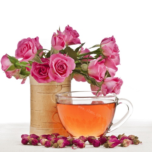 玫瑰花茶