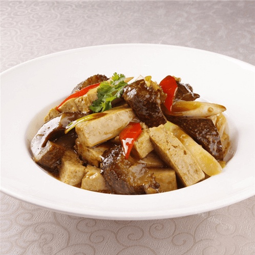小煎鸭腿肉