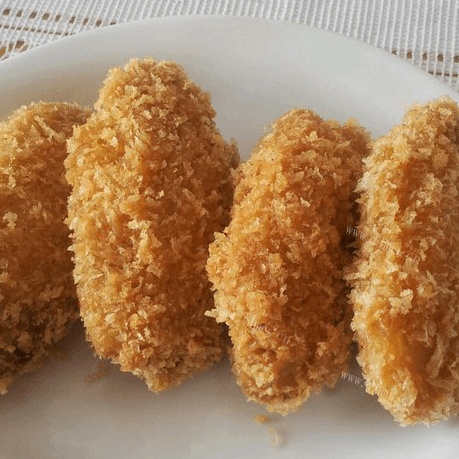 油炸鸡翅