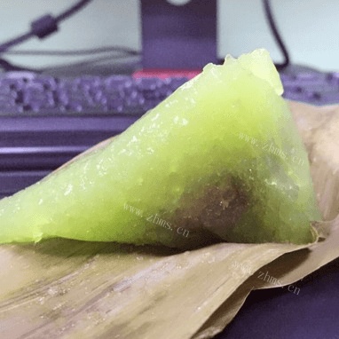 紫薯水晶粽 做法图解9)